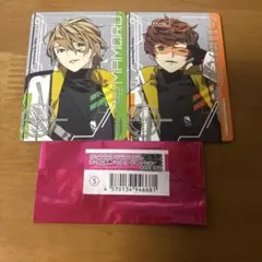 CharadeManiacs シャレマニ オトドラ マットカード　マモル　ケイト