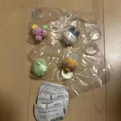 たまごっち　カプセルフロッキーズ4個セット