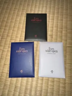 TWICE Eyes wide open 特典トレカセット