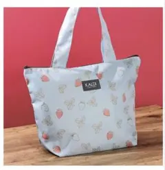 KALDI いちご柄トートバッグ 2026年モデル