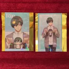 ブルーロック だっこシリーズ 糸師凛 ホログラムカード カフェ特典 コースター