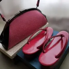 和装用バックと草履セット