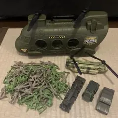 グリーンアーミーメン　自衛隊セット