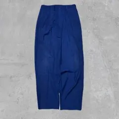 ISSEY MIYAKE me ワイドパンツ グリーン プリーツデザイン - メルカリ