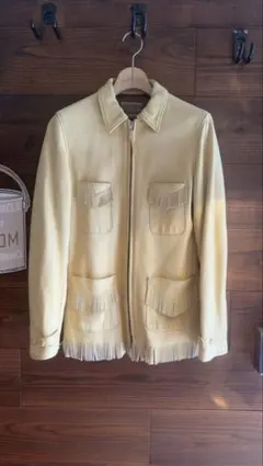 リアルマッコイズ￼ ライトニング掲載 264000円 ディア フリンジ リアルマッコイズ￼ ライトニング掲載 264000円 ディア フリンジ