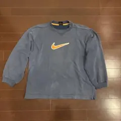 90s Nike スウェット スウッシュ ヴィンテージトレーナーy2k 古着