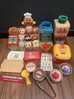 アンパンマン卒業　まじゃむおじさんのパン工場スペシャル&炊飯器セット　おまけつき