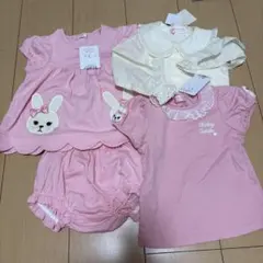 シャリーテンプル　4点セット