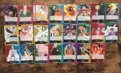 ワンピースカード リーダーカードまとめ売り 24枚