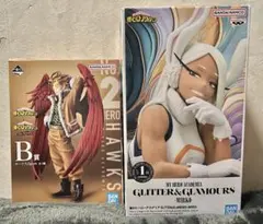 僕のヒーローアカデミア 一番くじ フィギュア ホークス ミルコ