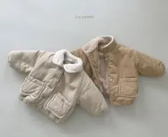 韓国子供服　La.camel 裏ボア　ジャケット　アウター