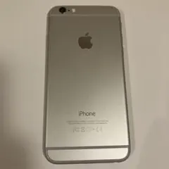iPhone 6s 64GB シルバー 初期化済 バッテリー100%