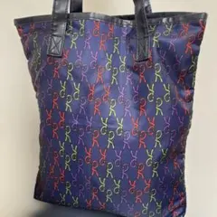 Roberta di Camerino エコバッグ ネイビー