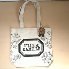 新品タグ付き　DILLE&KAMILLE 50周年限定 トートバッグ Sサイズ