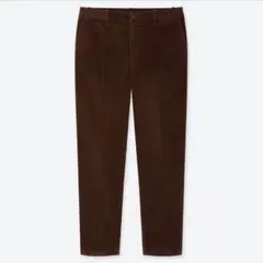 【まいける様専用】ユニクロ スマートアンクルパンツ コーデュロイ