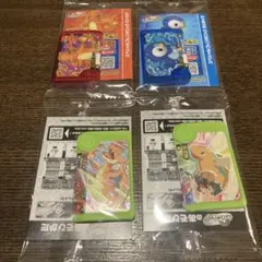 ポケモンフレンダ　スペシャルフレンダピック　ヒトカゲ、ポッチャマ、カイリュー4枚