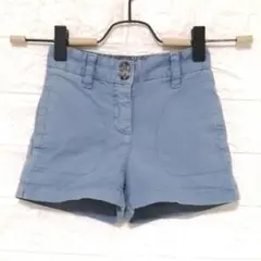 Bonpoint ボンポワン デニム ショートパンツ 6 ブルー - メルカリ