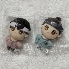 夜画帳 DMMスクラッチ ぬいぐるみ ナミン スンホ 夜画帳DMMスクラッチB賞ぬいぐるみミニマスコットスンホナミン