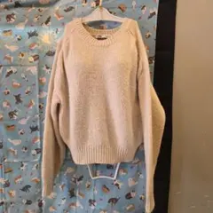 ザラ ZARA デザイン ニット セーター