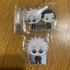 呪術廻戦五条悟、夏油傑アクリルキーチャーム