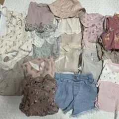 まめ様　専用　女の子夏服まとめ バースデイ テータテート