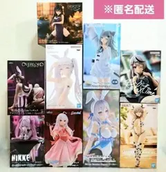 【※新品、未開封】プライズ フィギュア まとめ売り 9点セット 美少女 非売品