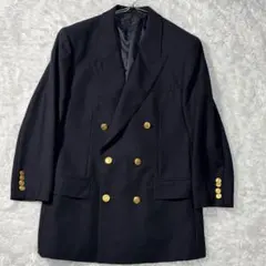 J.PRESS ジェイプレス 紺ブレ ダブル S 金ボタン ネイビー 背抜きのサムネイル