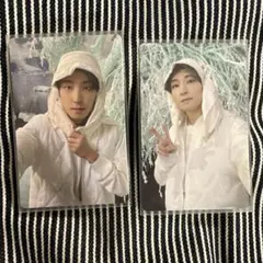 ウォヌ　seventeen sector17 トレカ