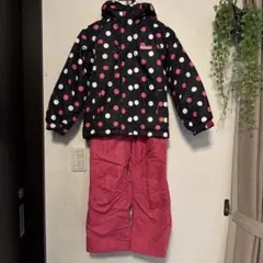 美品✨RESEEDA 子ども用 スキーウェアセット 120cm