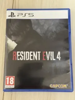 バイオハザード　RESIDENT EVIL4 北米版　PS5