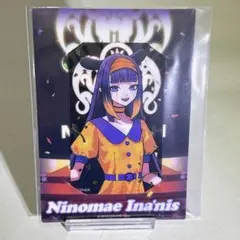 ホロライブEnglish Myth 4周年記念 コレクションカード 一伊那尓栖