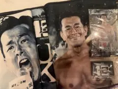 希少!! パトリオット 直筆サイン色紙 全日本プロレス 売店販売品 WWE