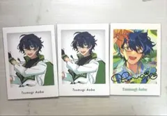 あんスタ　展示会　青葉つむぎ　ぱしゃっつ