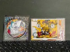 「ワンピース」ゴーイング・メリー号　バースデ缶バッジ、アクリルスタンド