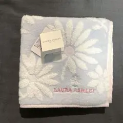 新品、未使用タグ付き！ローラアシュレイハンカチ