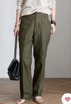 Deuxieme Classe Baker military パンツ 36