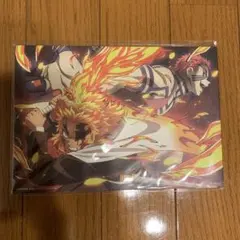 鬼滅の刃　煉獄杏寿郎　猗窩座　色紙　無限列車編　映画入場者特典