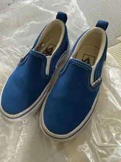 VANS シューズ 青