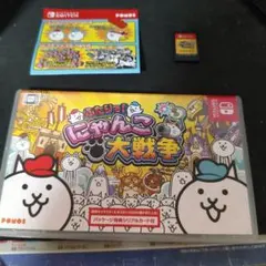 にゃんこ大戦争 Nintendo Switch ソフト 極美品のサムネイル