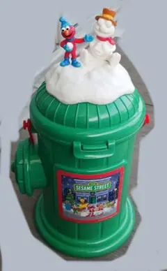 USJ/ユニバ　セサミストリートポップコーンバケツ