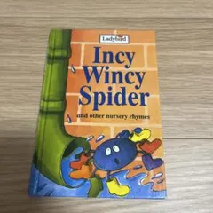 Incy Wincy Spider 童謡集 英語　絵本