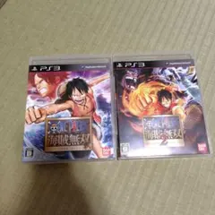 PS3 ワンピース 海賊無双 1 & 2 セット