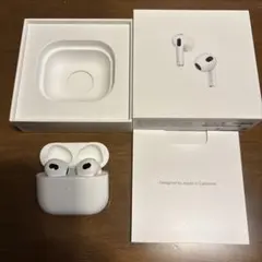 AirPods3 箱付き　MME73J/A