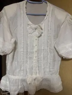 最終値下げ★ オールドピンクハウス ブラウス 半袖