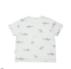 ✳︎新品未使用タグ付✳︎ ジェラピケ　サメデザインTシャツ　キッズTシャツ