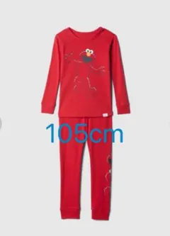 【新品未開封】ベビーギャップ オーガニックコットン エルモ 長袖パジャマ