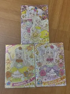 【匿名配送】ひみつのアイプリ　カード　星4 サイン　サプライズ　つむぎ