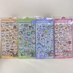 ちいかわウォーターボンボンシール4種類セット【CW3】