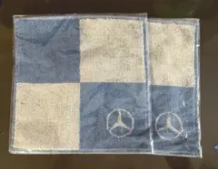 Mercedes Benz タオルハンカチ 2枚セットのサムネイル