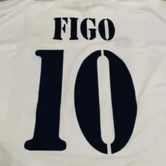リアル・マドリード FIGO 10 ユニフォーム レアル・マドリード 00-01 ホームユニフォーム フィーゴ #10 - メルカリ